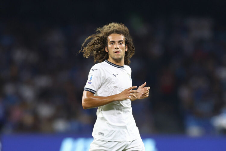 Matteo Guendouzi -  Lazio - Photo by Icon sport