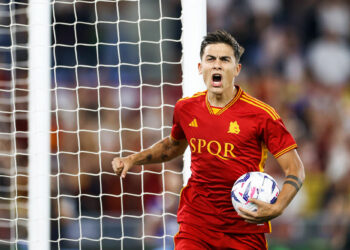 aulo Dybala (AS Roma) - Photo by Icon sport