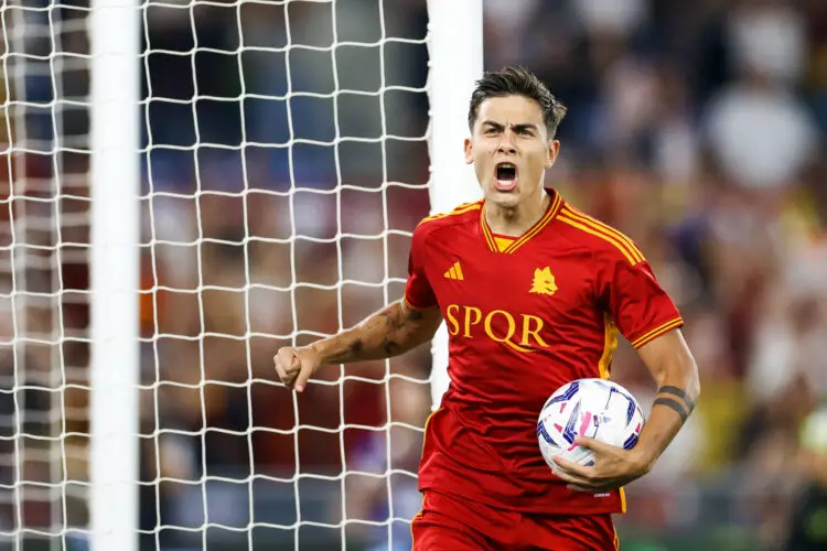 aulo Dybala (AS Roma) - Photo by Icon sport