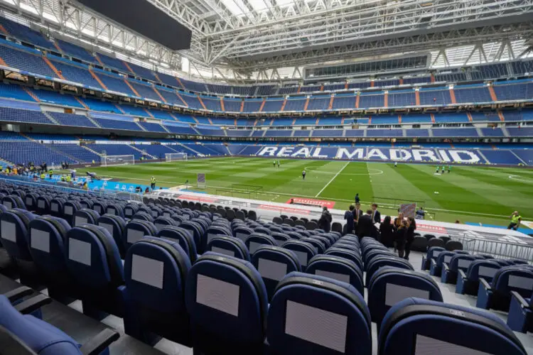 le Stade du Real Madrid - Photo by Icon sport