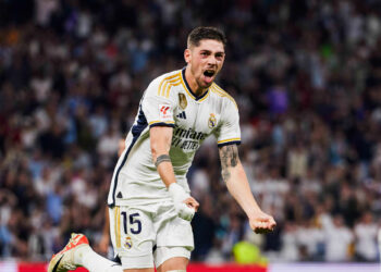 Fede Valverde (Real Madrid)  - Photo by Icon sport
