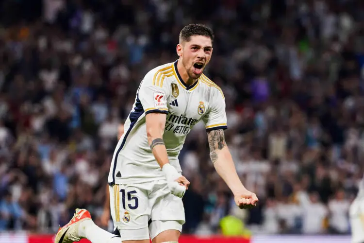 Fede Valverde (Real Madrid)  - Photo by Icon sport