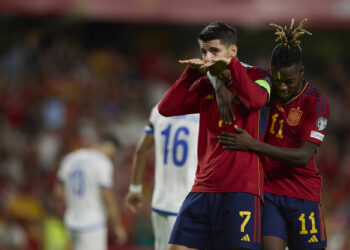 Alvaro Morata. DeFodi Images / Icon Sport