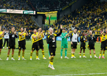 Le Borussia Dortmund avait loupé le titre pour seulement 1 point l'an passé. - Photo by Icon sport.