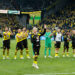 Le Borussia Dortmund avait loupé le titre pour seulement 1 point l'an passé. - Photo by Icon sport.