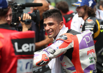 Jorge Martin, Indian MotoGP, 23 September 2023 - Photo by Icon sport