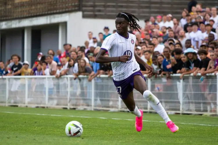 Ibrahim CISSOKO - Toulouse FC (Photo by Sylvain Dionisio/Icon Sport)