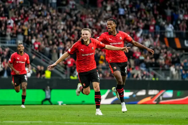 Adrien TRUFFERT - Stade Rennais (Photo by Hugo Pfeiffer/Icon Sport)