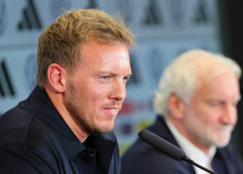 Julian Nagelsmann sera épaulé par Rudi Völler pour ramener la nationale Mannschaft sur le devant de la scène. - Photo by Icon sport