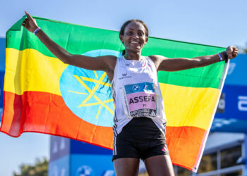 Tigst Assefa - Photo by Icon sport