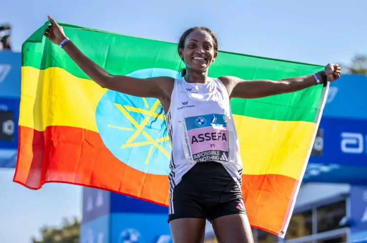 Tigst Assefa - Photo by Icon sport