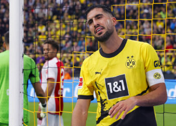 Emre Can (Borussia Dortmund) - Photo by Icon sport