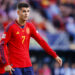 Morata avec l'Espagne en 2023 (Photo by Nesimages/Michael Bulder/DeFodi Images) - Photo by Icon sport