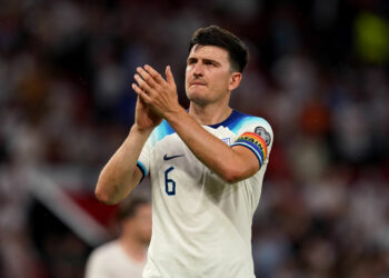 Harry Maguire
(Photo by Icon sport)