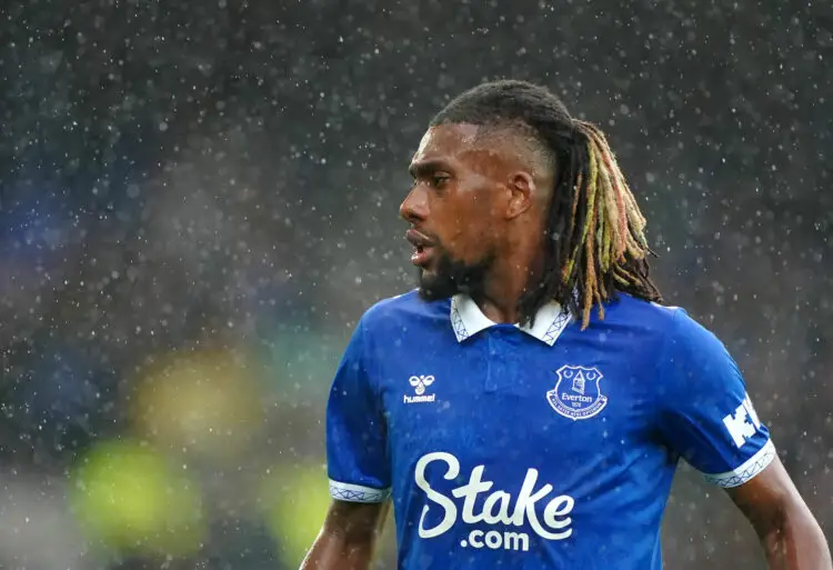 Everton's Alex Iwobi during the pre-season friendly match at Goodison Park, Liverpool. Picture date: Saturday August 5, 2023. - Photo by Icon sport
