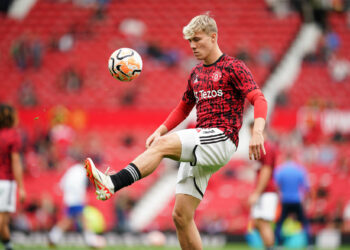 Rasmus Hojlund - Manchester United - Photo by Icon sport