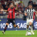 AC Milan's Olivier Giroud and Newcastle United's Fabian Schar in action during the UEFA Champions League Group F match at the San Siro, Milan. Picture date: Tuesday September 19, 2023. - Photo by Icon sport