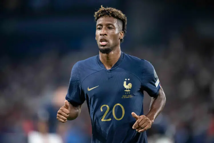 Kingsley Coman (Photo by Icon sport)