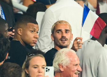 Kylian Mbappé et Antoine Griezmann (Photo by Icon sport)