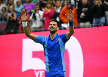 Novak Djokovic  
(Photo by Icon sport)