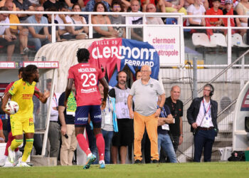 Pascal GASTIEN (Entraineur Clermont CF63) (Photo by Anthony Bibard/FEP/Icon Sport)