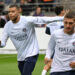 Kylian Mbappé et Marco Verratti au PSG - Icon sport