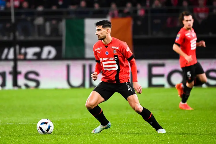 Martin TERRIER - Rennes  (Photo by Anthony Bibard/ FEP/Icon Sport) - Photo by Icon sport