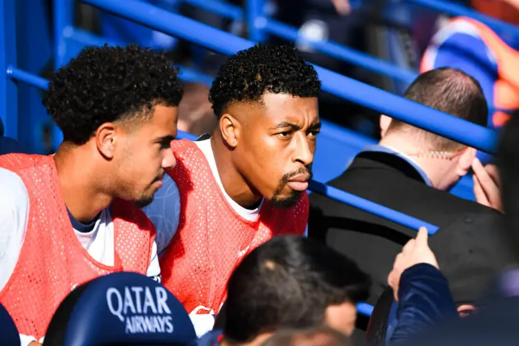 03 Presnel KIMPEMBE (psg) during the Ligue 1 Uber Eats match between Paris Saint Germain and Auxerre at Parc des Princes on November 13, 2022 in Paris, France. (Photo by Anthony Bibard/FEP/Icon Sport) - Photo by Icon sport
