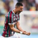 23rd August 2023: Maracanã Stadium, Rio de Janeiro, Brazil; Copa Libertadores Fluminense versus Olimpia ; André Trindade of Fluminense, celebrates his goal - Photo by Icon sport