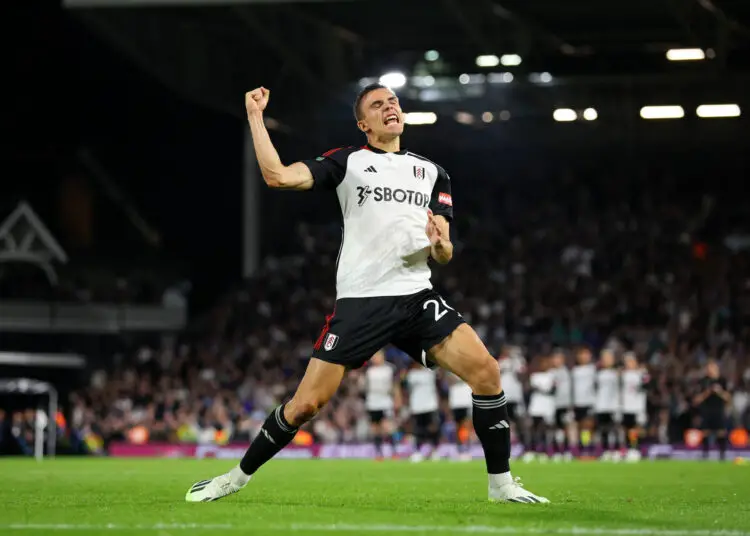 João Palhinha avec Fulham - Photo by Icon sport