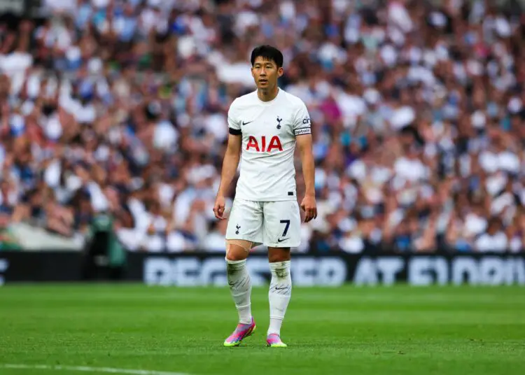 Son Heung-Min - Tottenham Hotspur - Photo by Icon sport