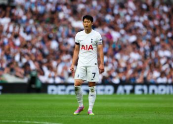 Véritable génie du ballon rond, Heung-Min Son doit régulièrement faire face aux comportements racistes de certains supporters dans les stades de Premier League. - Photo by Icon sport