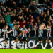 Les joueurs de Newcastle exultent après le but d'Alexander Isak face à City. - Photo by Icon sport.