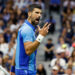 Novak Djokovic lors de la finale de l'US Open - Photo by Icon sport