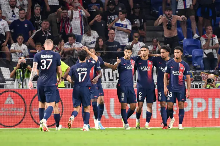 Paris Saint-Germain
(Photo by Christophe Saidi/FEP/Icon Sport)