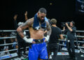 Tony Yoka était sorti marqué de son dernier combat face à Carlos Takam. Photo by Anthony Dibon/Icon Sport.