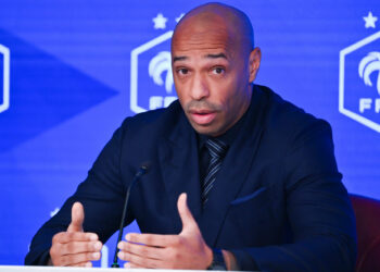 Thierry Henry
(Photo by Anthony Dibon/Icon Sport)