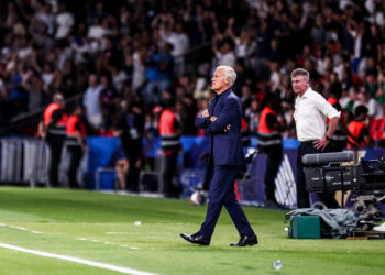 Didier Deschamps (Photo by Johnny Fidelin/Icon Sport)
