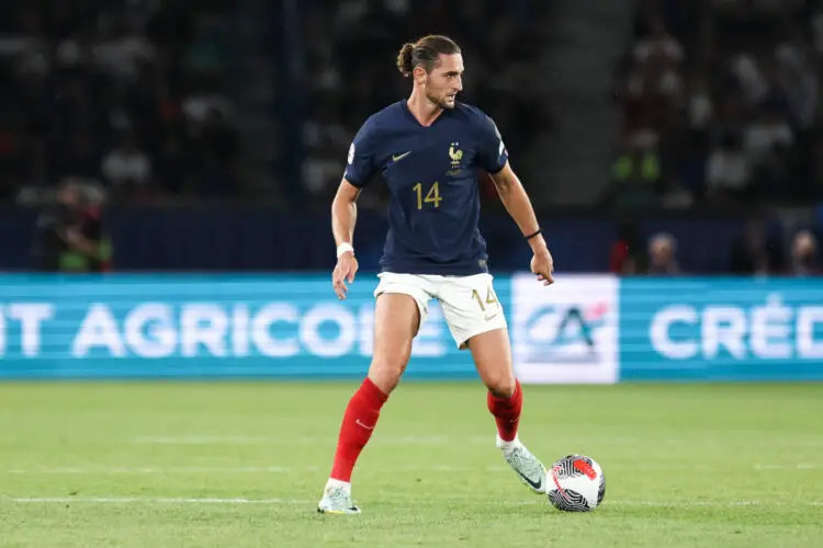 Adrien Rabiot
(Photo by Johnny Fidelin/Icon Sport)