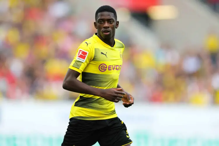 Ousmane Dembele a porté les couleurs du Borussia Dortmund en 2016-2017 - 
Photo : Avalon / Icon Sport