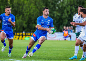 Geoffrey Palis (Photo by Laurent Frezouls / Icno Sport)