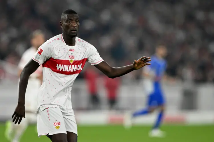 Serhou Guirassy - VfB Stuttgart - Photo by Icon sport