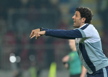 Fabio Grosso coach Frosinone - Photo by Icon sport