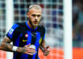 Foto Spada/LaPresse 27 settembre 2023 - Milano, Italia - sport, calcio - inter vs Sassuolo - Campionato italiano di calcio Serie A TIM 2023/2024 - Stadio San Siro. Nella foto: Federico Dimarco (FC Inter); September 27, 2023 Milan, Italy - sport, calcio - inter vs Sassuolo - Italian Serie A Football Championship 2023/2024 - San Siro Stadium. In the pic: Federico Dimarco (FC Inter); - Photo by Icon sport