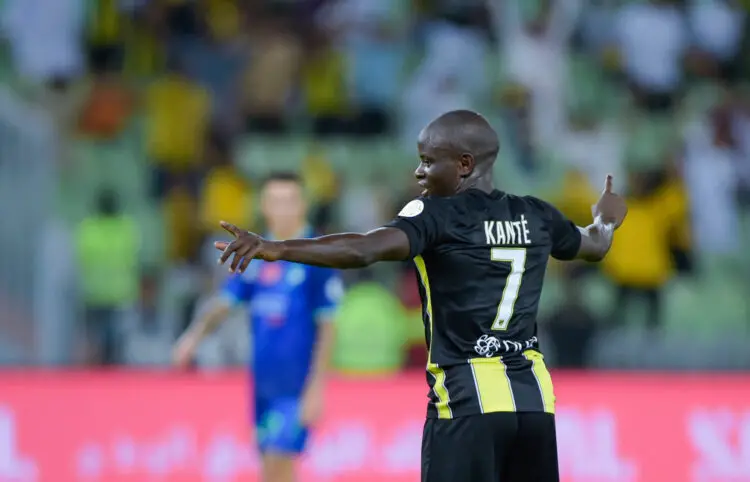 N'Golo Kanté - Al-Ittihad (Photo by Khalid Alhaj/MB Media/Getty Images/ Icon Sport)