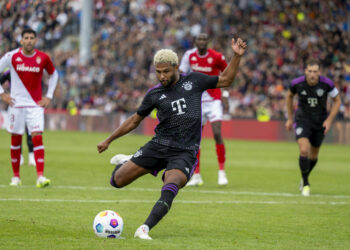 Serge Gnabry (FC Bayern München) - Photo by Icon sport