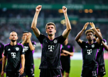 La légende du Bayern a encore de beaux jours devant lui. Photo by Icon sport.