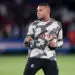 Kylian Mbappé en train de travailler sa garde? - Photo by Philippe Lecoeur/FEP/Icon Sport)