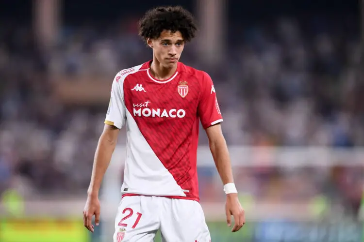 Maghnes Akliouche a su forcer la décision en seconde période pour permettre à l'ASM de récupérer le trône de Ligue 1. Photo by Philippe Lecoeur/FEP/Icon Sport.