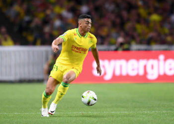 Mostafa MOHAMED (FC Nantes) (Photo by Philippe Lecoeur/FEP/Icon Sport)